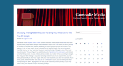 Desktop Screenshot of gumcadiz.com